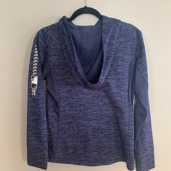 Majestic Milwaukee Brewers Women’s “Our October” Hoodie 2018 - Picture 2 of 3